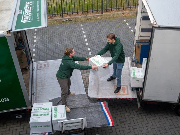 Projectverhuizingen verhuizen met VerhuisMeesters